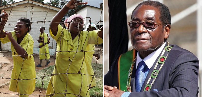 Mugabe-empties-female-prisons