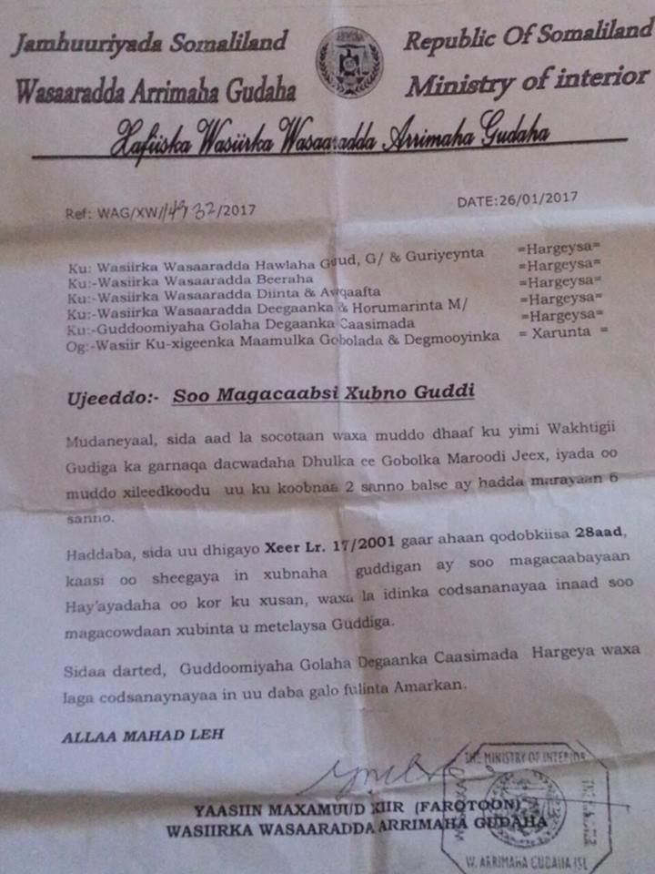 gudida dacwadaha dhulka