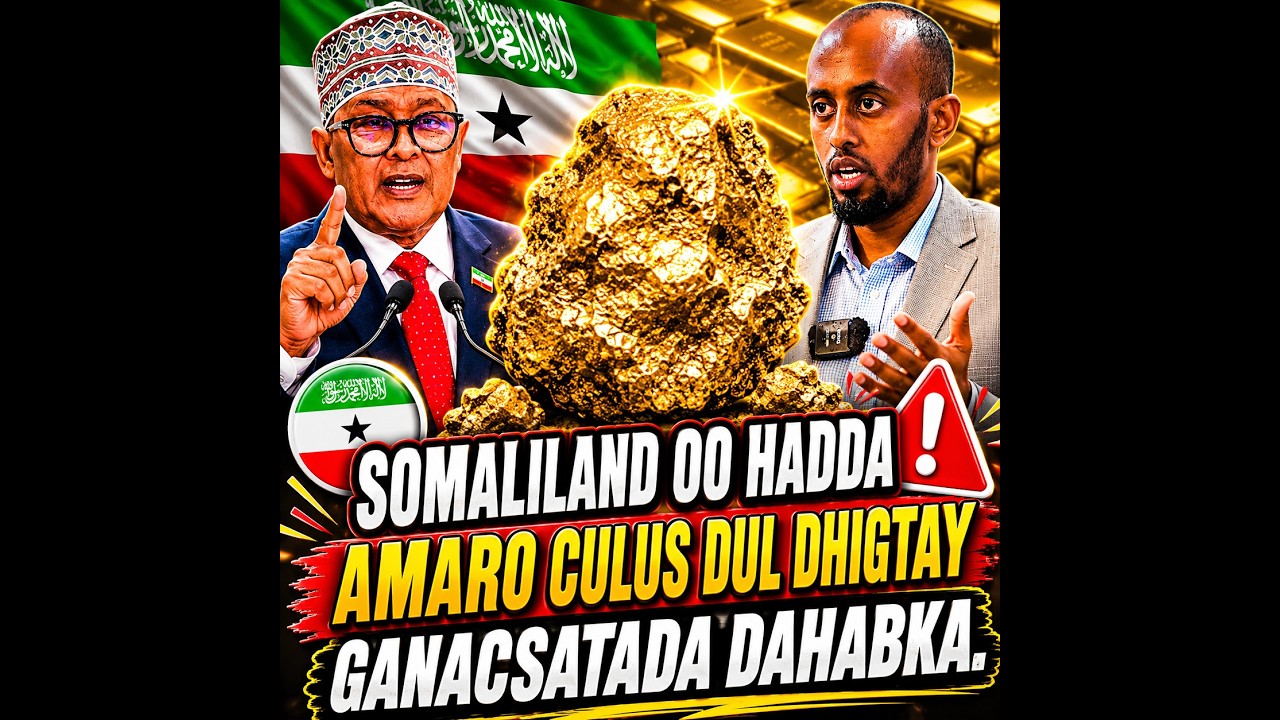 Xukuumadda Somaliland oo hadda Amaro culus dul dhigtay Ganacsatada dahabka.